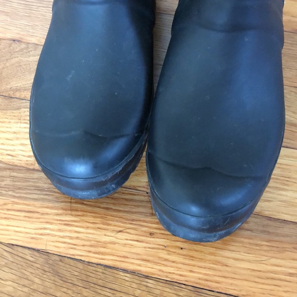 Hunter rain boots black - Picture 10 of 10